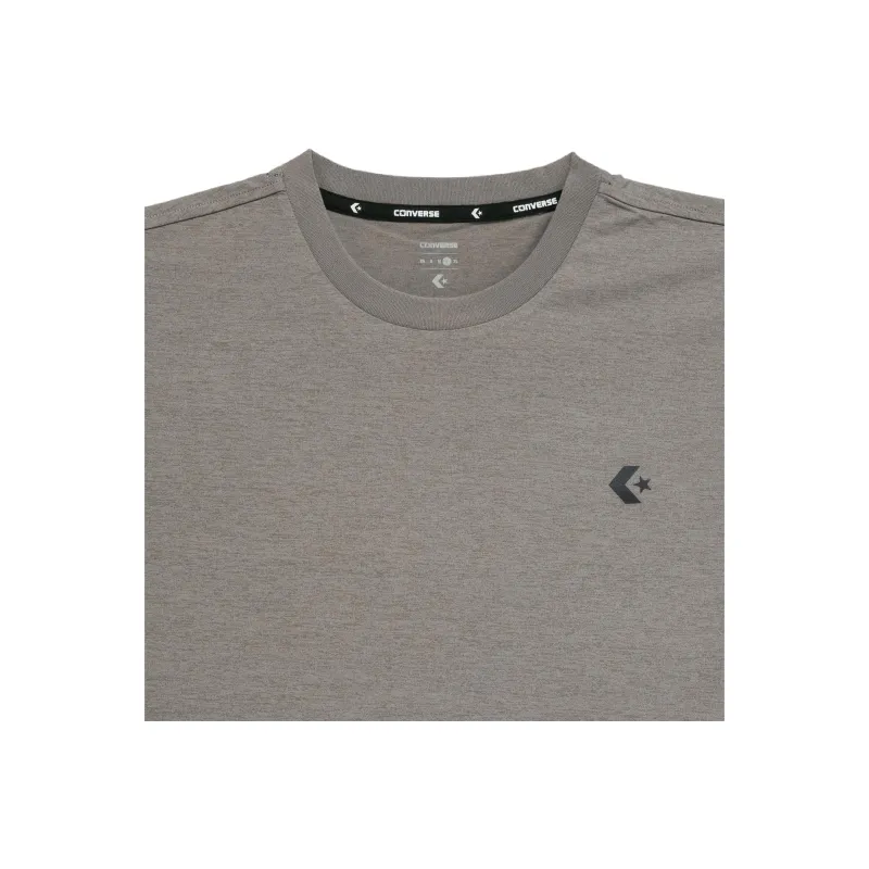 Converse CORE DRY SS T Shirt Men's Gray-2