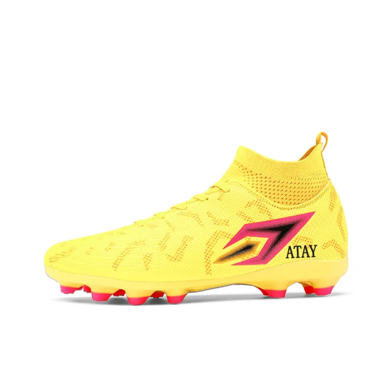 ATAY AG Rubber Short Studs TF Rubber Broken Studs Soft Ground Firm Ground Anti Slip Wear Resistant Soccer Shoes Unisex-20