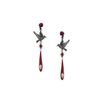 Masw Copper Alloy Earrings Women's