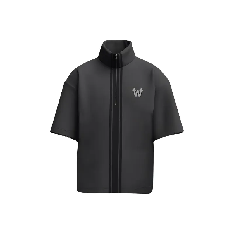 WALLPAINTER Shirts Unisex Black-0