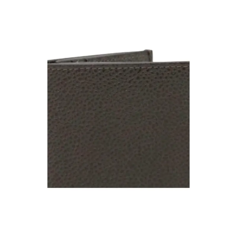 THOM BROWNE· Cow Leather Wallet Men's Dark Brown-4