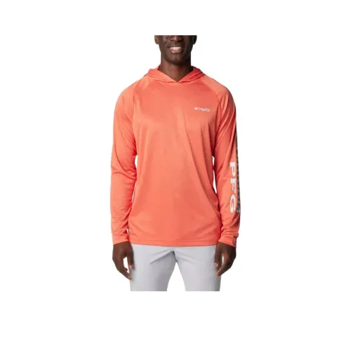 Columbia PFG Terminal Tackle™ Heather Sweatshirt Men's Photinia Color