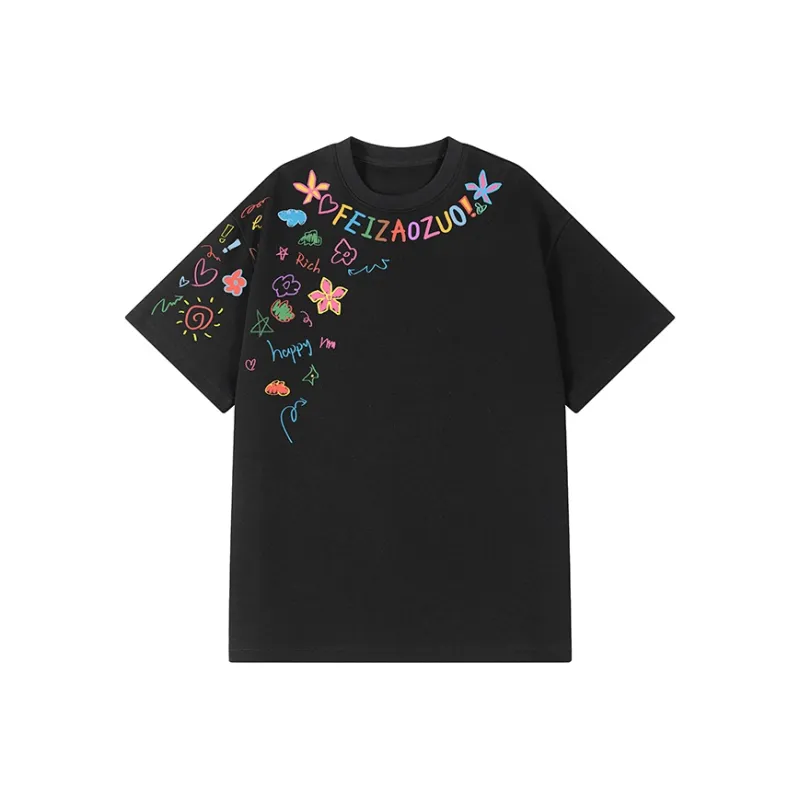 YATSI T Shirts Unisex-5