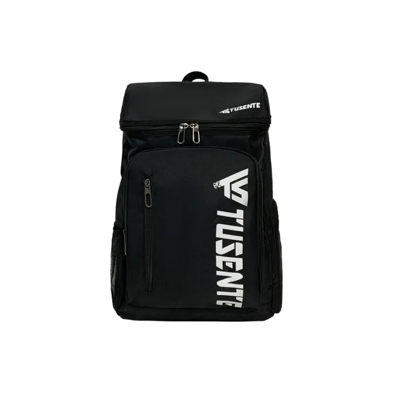 KAMLUI Oxford Backpack Regular Unisex Gray/Black/Red-7