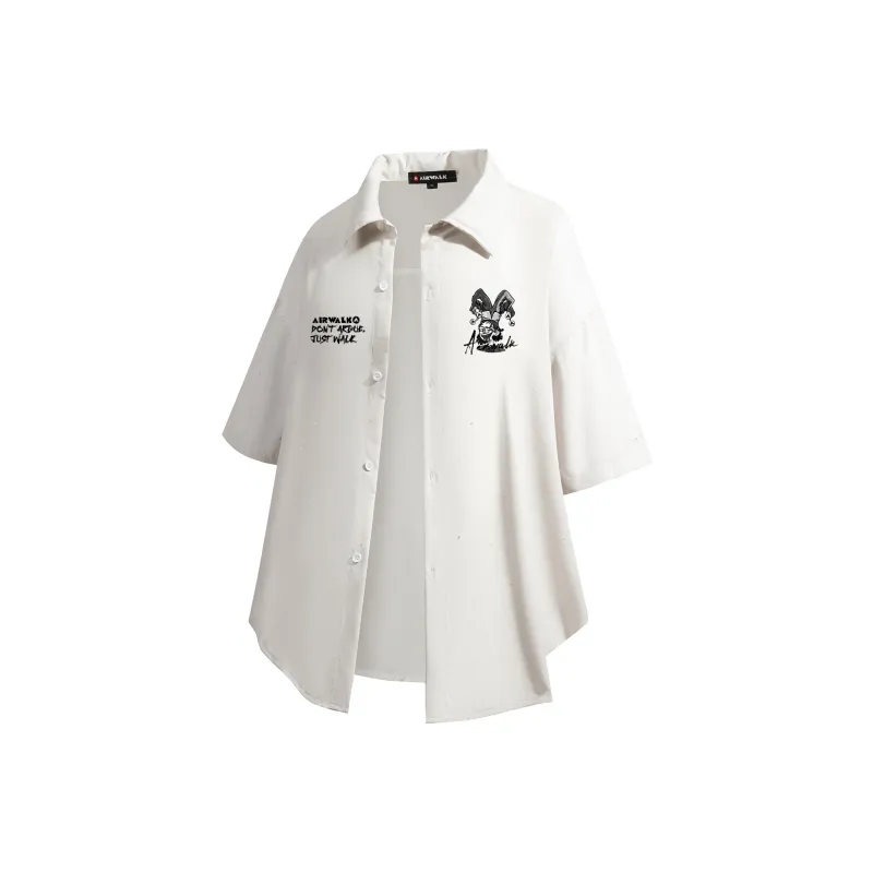 Airwalk Shirts Unisex-7
