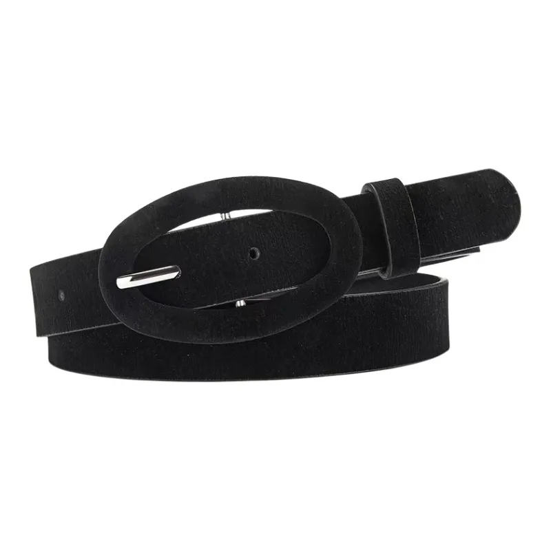 IOTS PU Leather Belts Unisex 2.4CM-5
