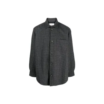 NANUSHKA Matize Houndstooth Shirt