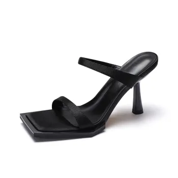 KATHRYN WILSON Rubber Sole Slide Slippers Women's