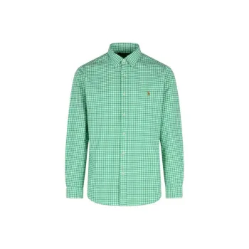 Polo Ralph Lauren Custom Fit Gingham Oxford Shirt