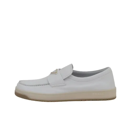 prada that Loafers Men White