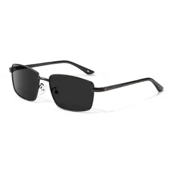 Wood Premium Alloy Irregular Shape Sunglasses Men's