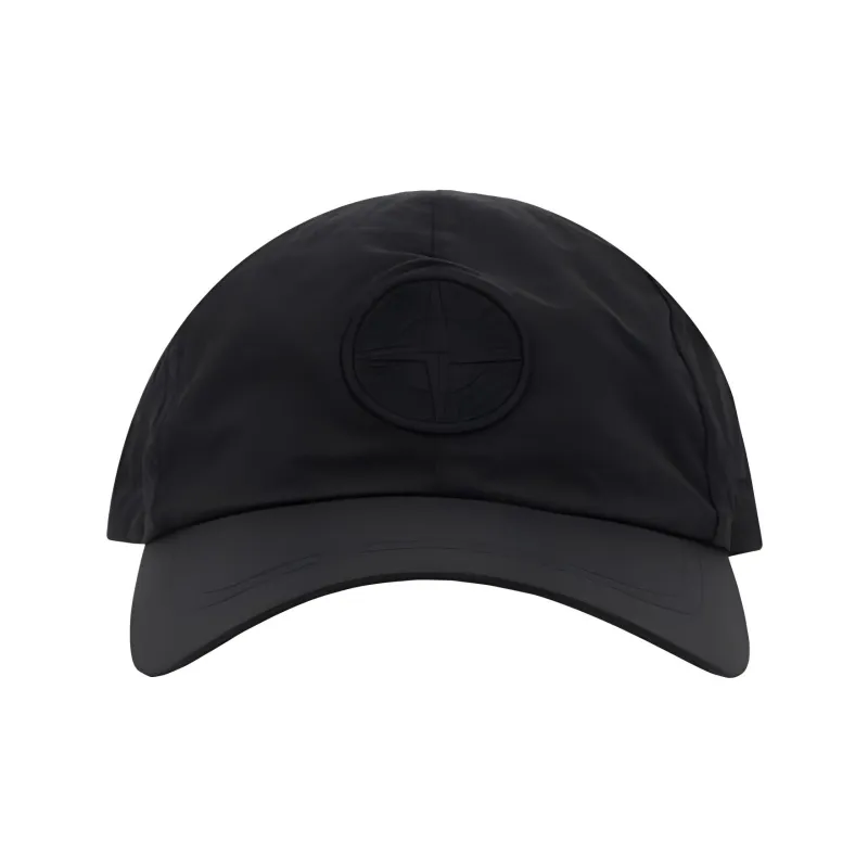 STONE ISLAND Compass patch Drawstring Baseball Cap-0