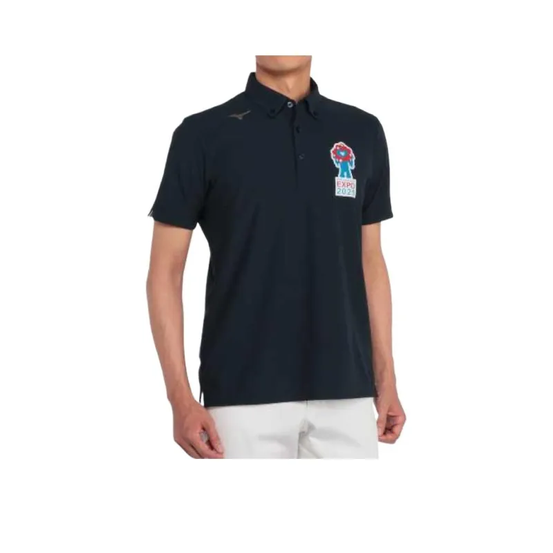 Mizuno EXPO2025 Polo Shirt Men's-3