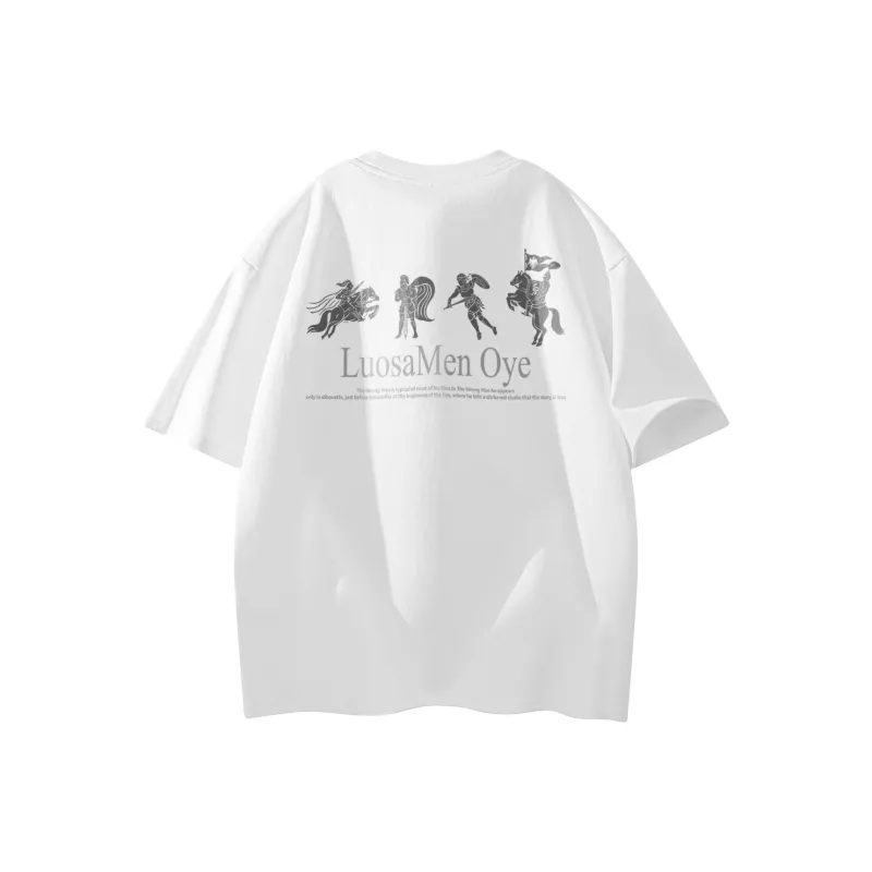 Luosamen T Shirts Unisex-5