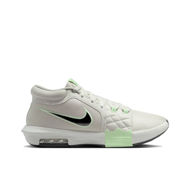 Nike LeBron Witness 8 Light Bone Vapor Green Swan Anthracite-1