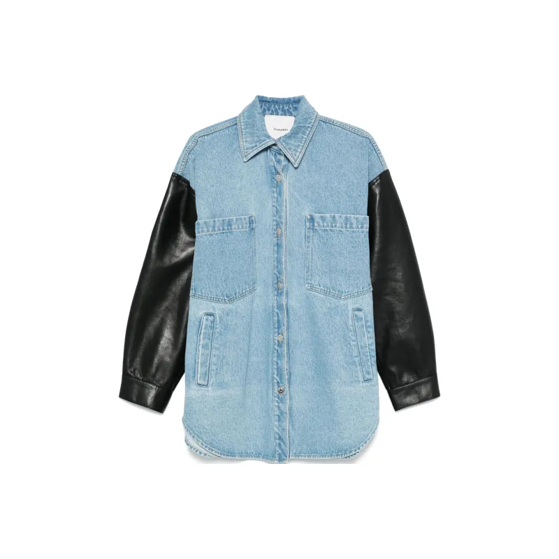 NANUSHKA Denim Shirt-0