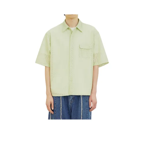 PUBLIC TOKYO SS24 Shirt Men's Mint