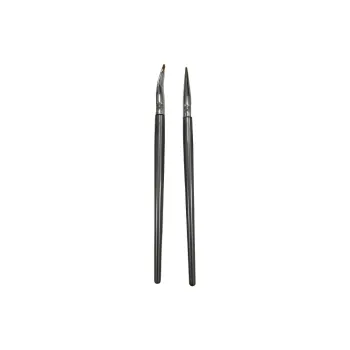 HUANMO Angled Eyeliner Brush Detailed Eye Enhancing Brush For Under Eye And Tear Trough Area Dedicated For Makeup