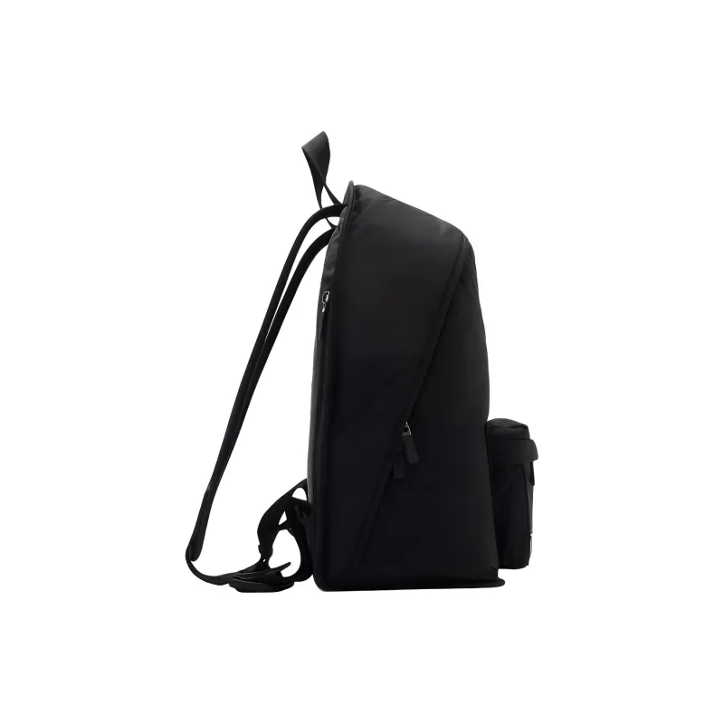 Burberry Shield Polyamide Backpack Men's Black-1