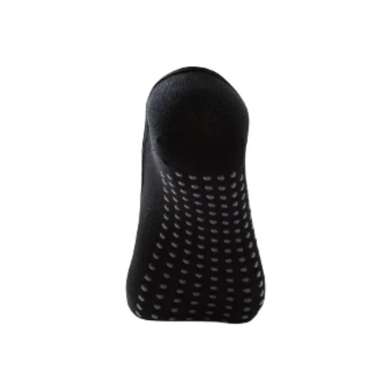 CHAOJIANTA No Show Socks Unisex 1 Pack Basic Black-1
