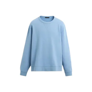 ZARA Sweatshirt Men's Washable Blue