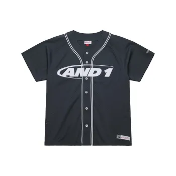 Mitchell & Ness x And1 SS24 Shirt Unisex Gray