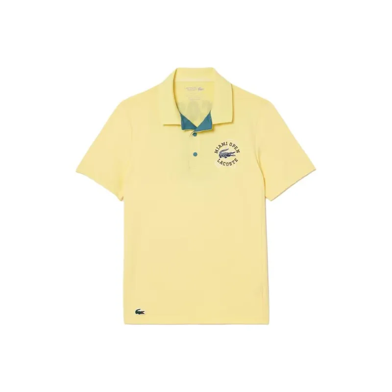 LACOSTE Polo Shirt Men's Yellow-0