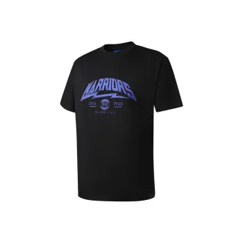 NBA Golden State Warriors T Shirt Unisex Black