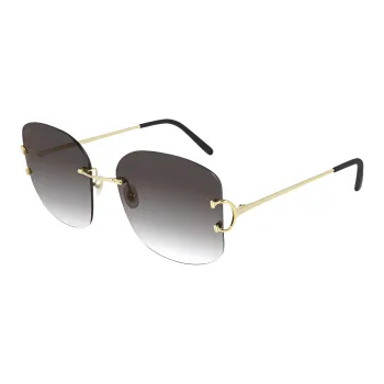 Cartier C Décor Square frame Sunglasses