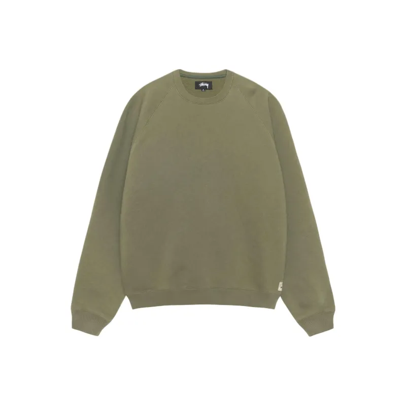 Stussy Fleece Raglan Crew-8