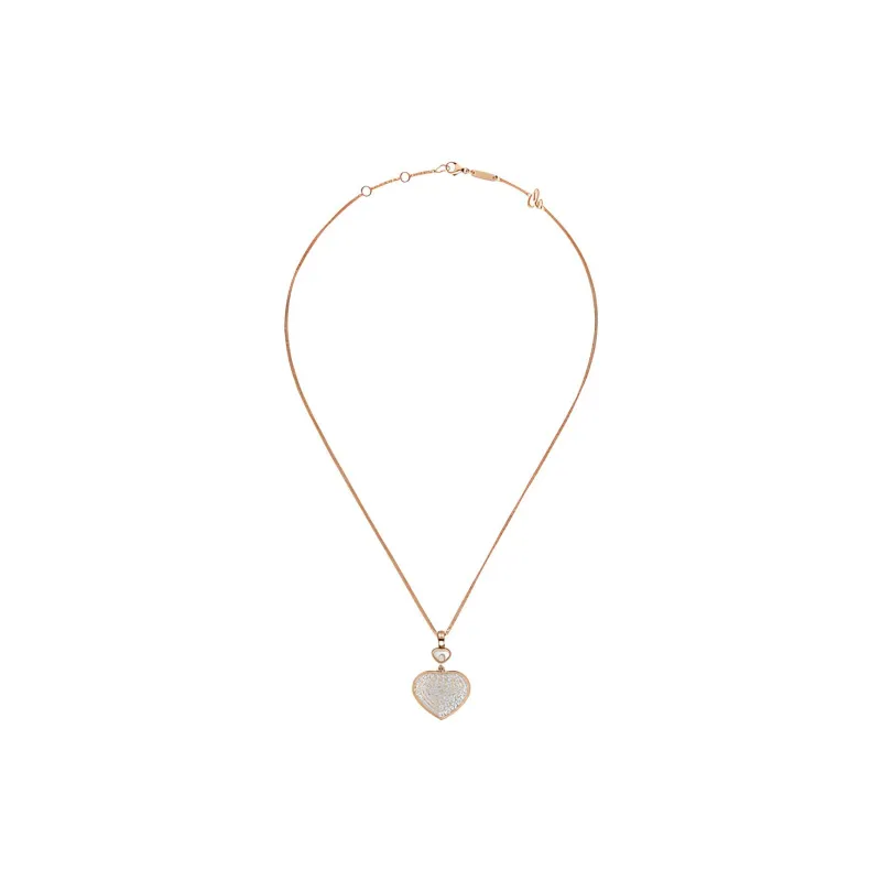 CHOPARD Karat Gold Necklaces Women's Gold-3