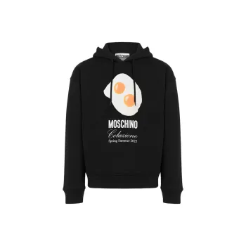 MOSCHINO Printed Hoodie