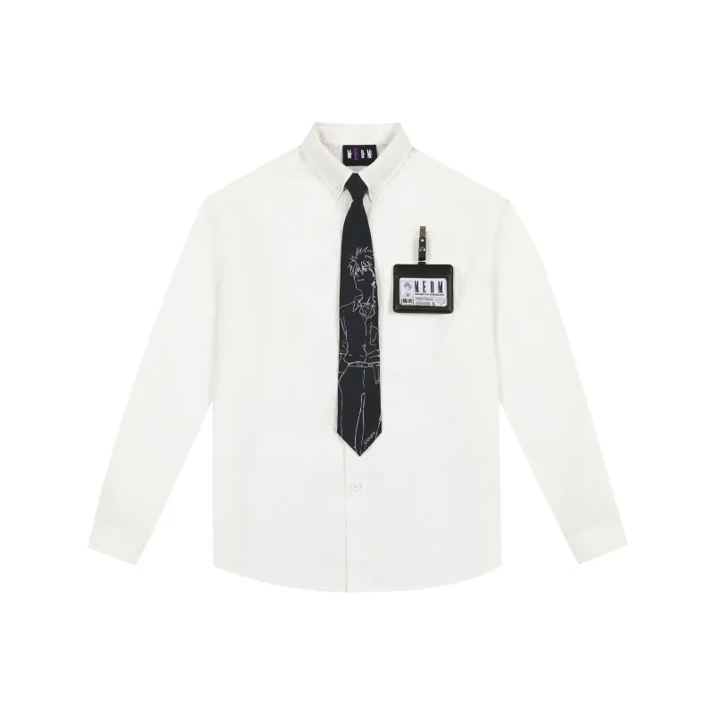 MEDM X EVA Collaboration Shirt Unisex-0