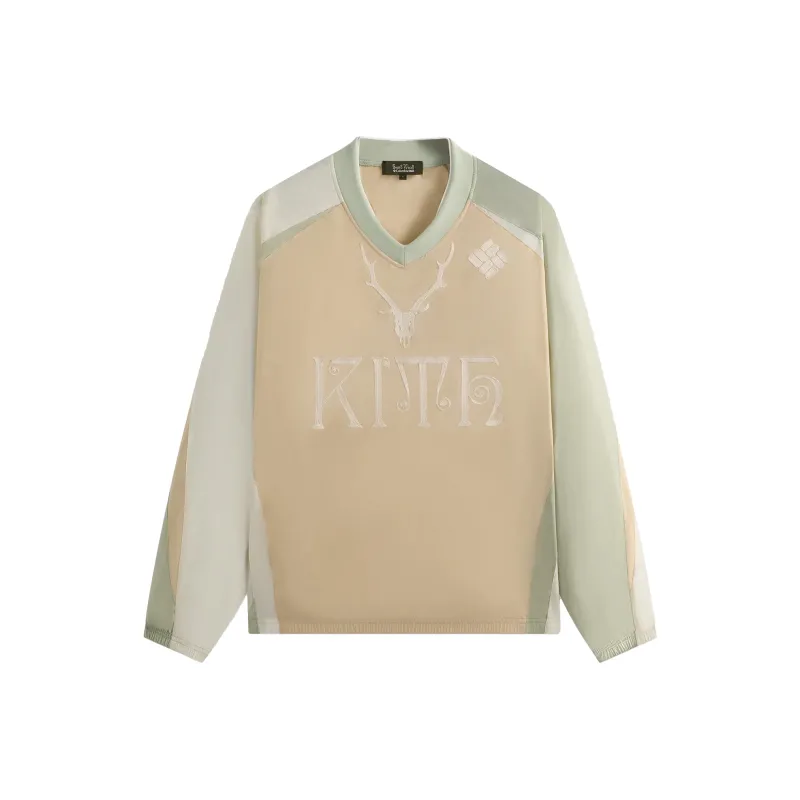 KITH X South2 West8 Columbia Dayton Combo Pullover-0
