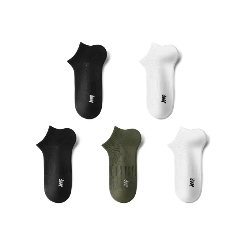 Jeep Ankle Socks Men's Combo Set-4