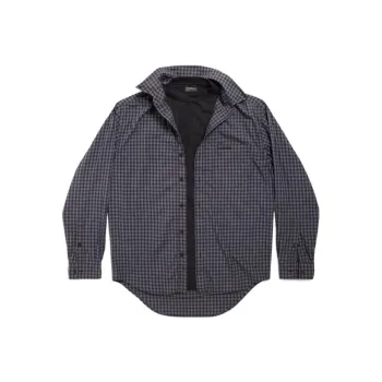 Balenciaga Shirts Unisex Gray