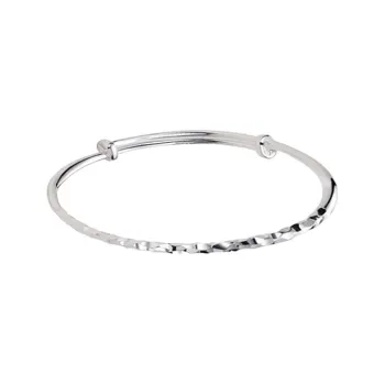 CHAOHONGJI 999 Fine Silver Bangles Women's