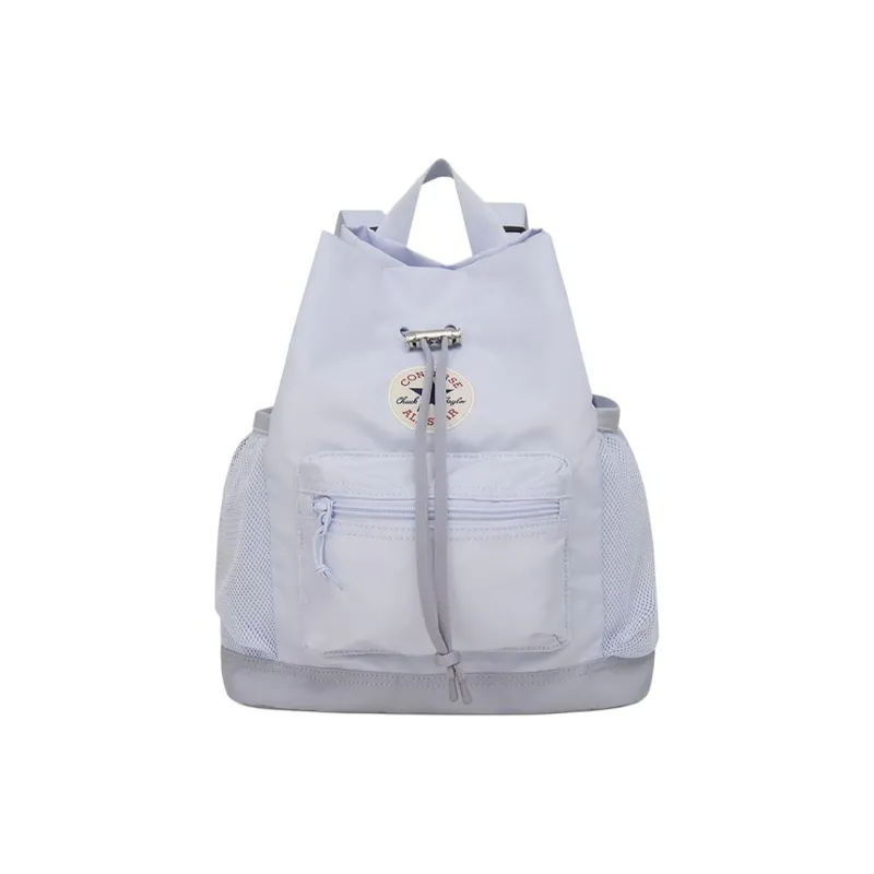 Converse Polyester Backpack Regular Unisex Light Purple-0