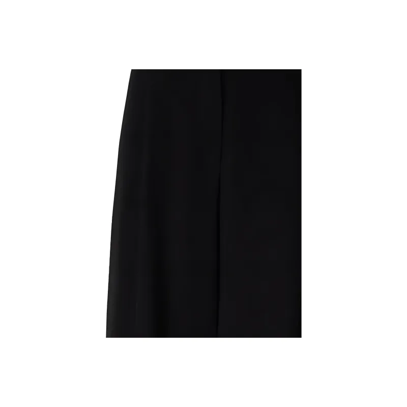 MaxMara Crepe Wide Leg Pants-3