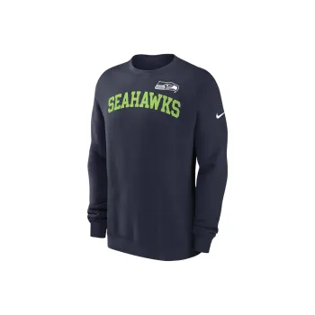 Nike Seattle Seahawks Club Men's Nike Nfl Pullover Crew