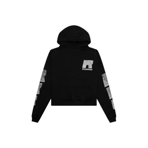 RIVINGTON Roi Rebis 블랙 남성 맨투맨