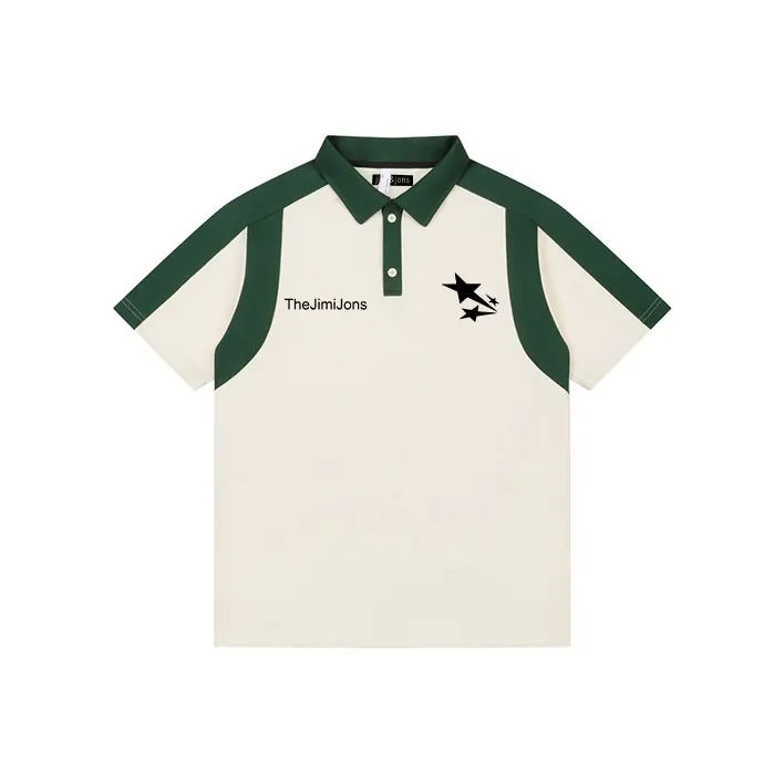 JIMI&JONS Polo Shirts Unisex-18