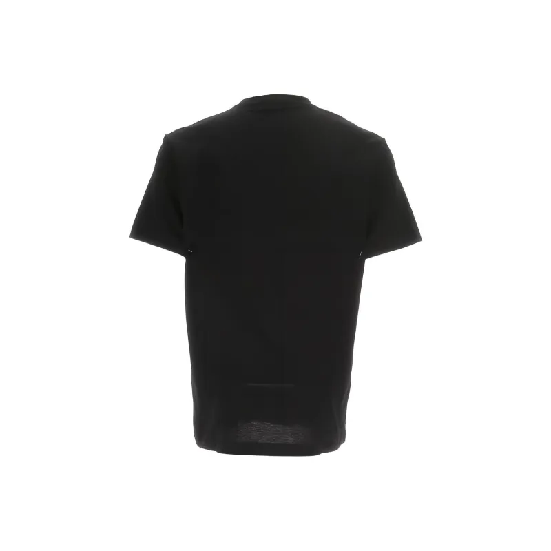 VERSACE Mesh Logo Appliqué T shirt-1