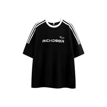 RICHDEER Casual T Shirts Unisex