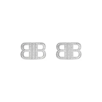 Balenciaga Bb 2.0 Earrings