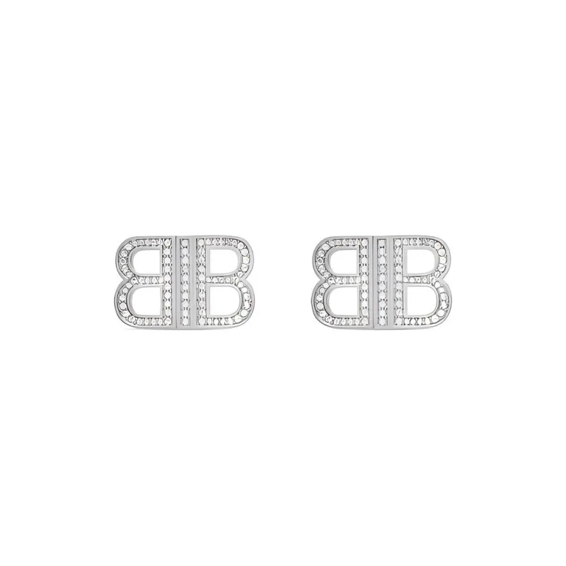 Balenciaga Bb 2.0 Earrings-0