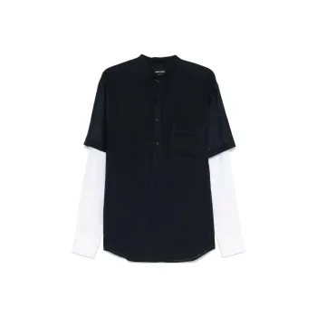 GIORGIO ARMANI Linen Shirt