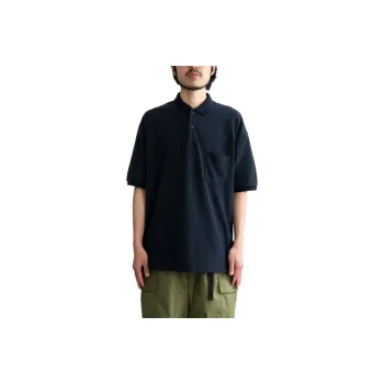 Nanamica Short Sleeve Polo Shirt