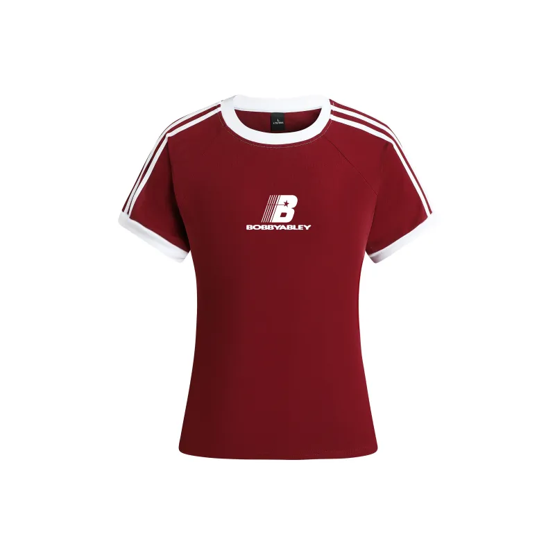 BOBBY ABLEY Raglan Sleeve T Shirt Women's-10