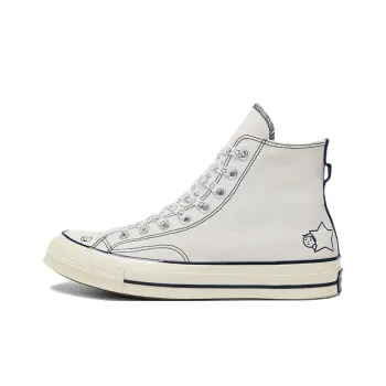 Converse CHUCK TAYLOR Anti Slip Wear Resistant High Top Canvas Shoes Unisex White